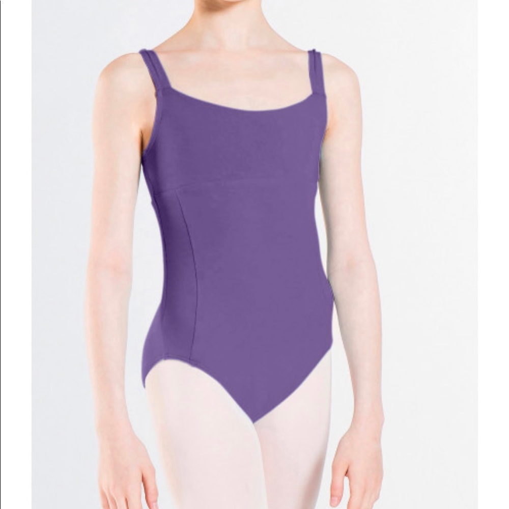Brand New Wear Moi Dance Leotard
Cabuki - Prunelle (Purple) Size: 6/8 Child